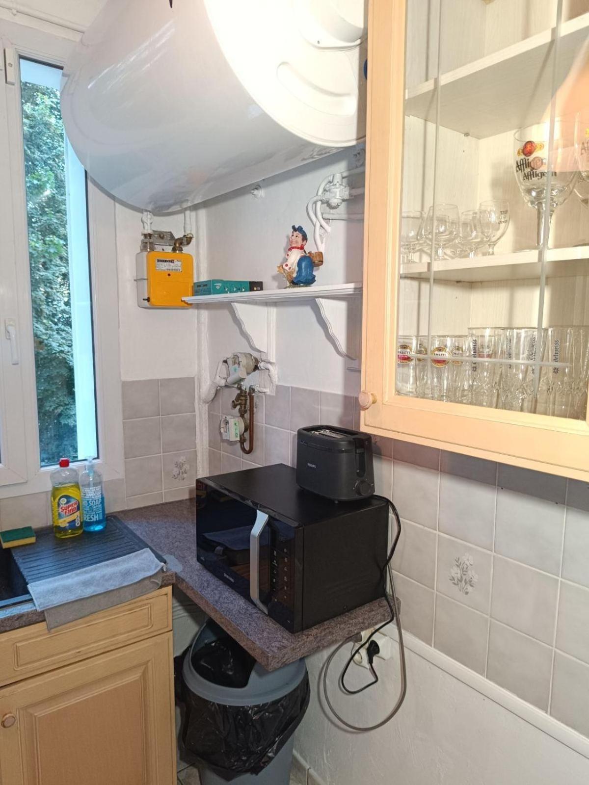 Chambres Privees Dans Un Appartement De 2 Pieces A Paris 13E Exteriör bild
