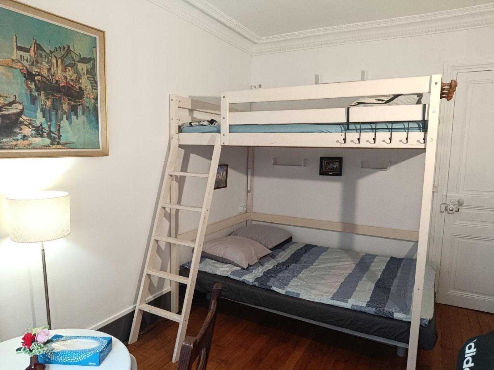 Chambres Privees Dans Un Appartement De 2 Pieces A Paris 13E Exteriör bild