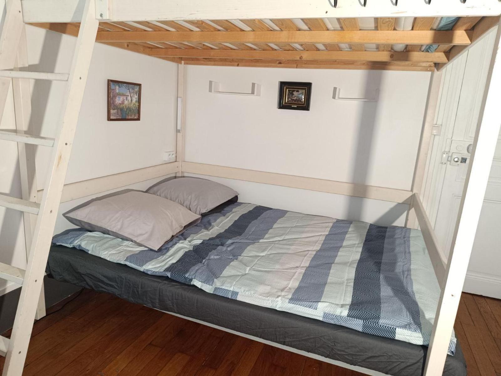 Chambres Privees Dans Un Appartement De 2 Pieces A Paris 13E Exteriör bild