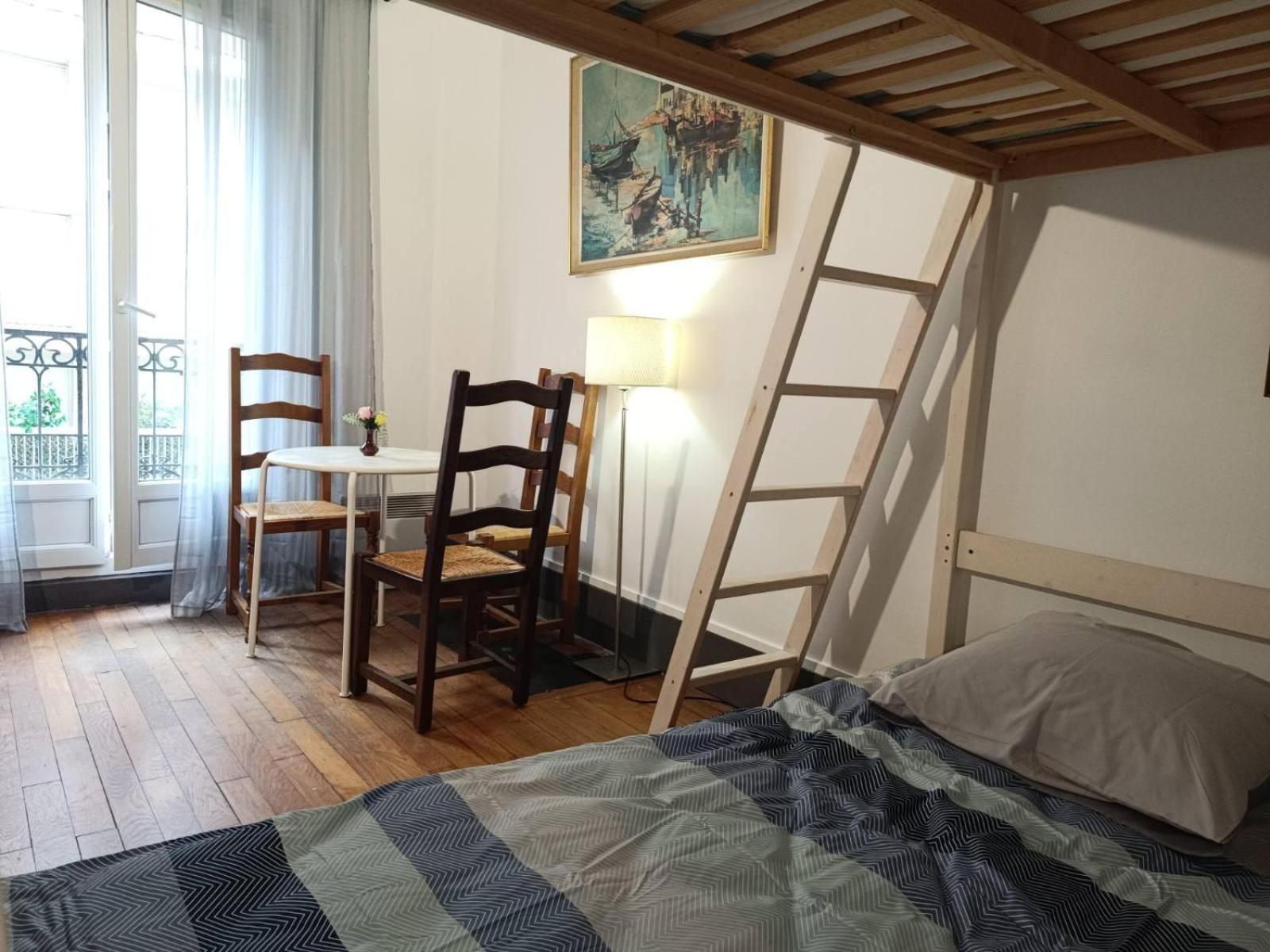 Chambres Privees Dans Un Appartement De 2 Pieces A Paris 13E Exteriör bild
