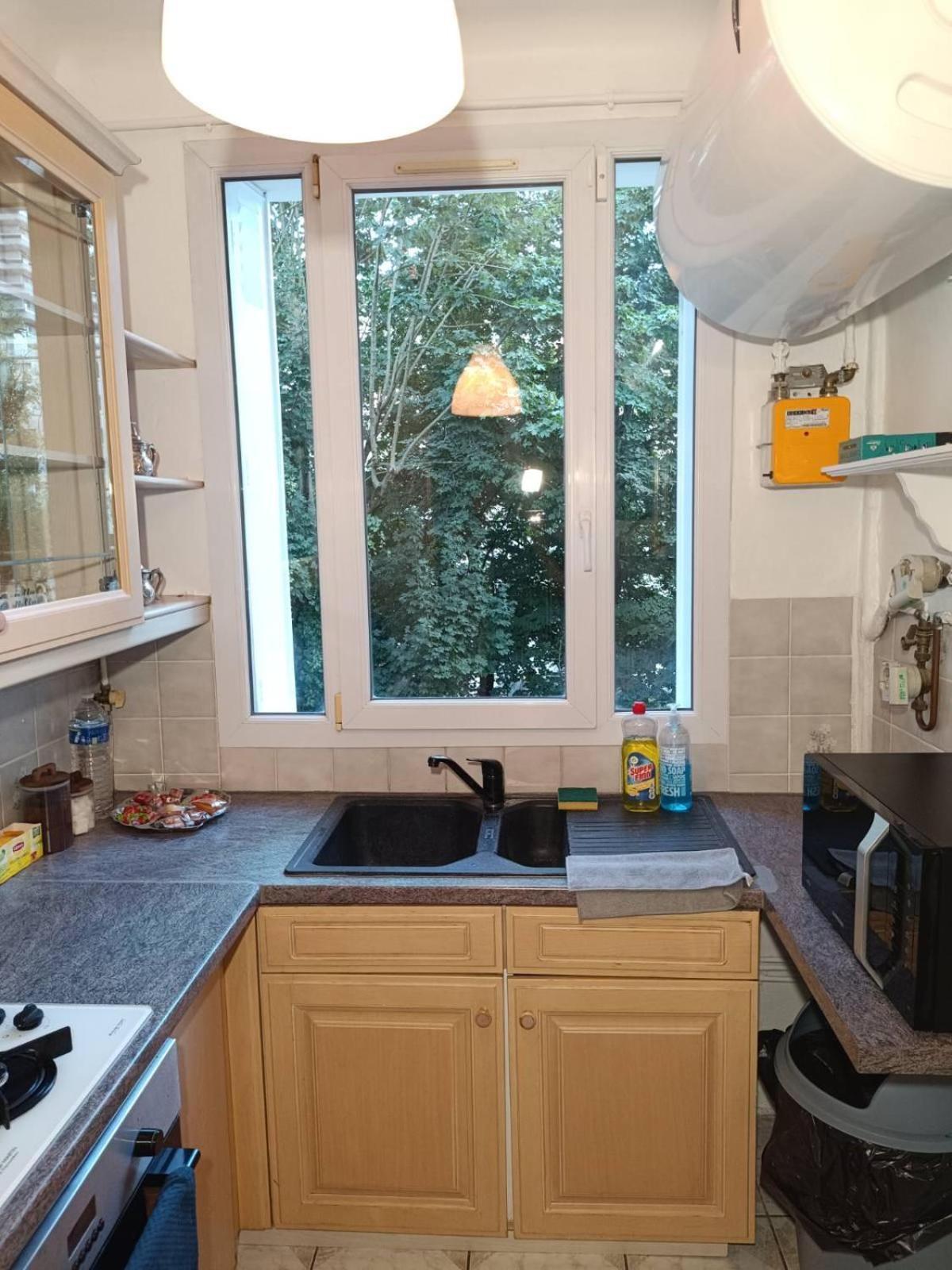 Chambres Privees Dans Un Appartement De 2 Pieces A Paris 13E Exteriör bild