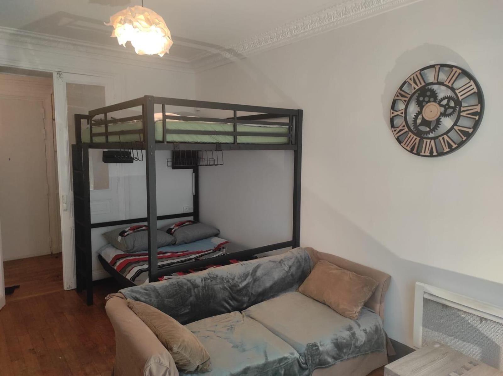 Chambres Privees Dans Un Appartement De 2 Pieces A Paris 13E Exteriör bild